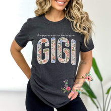 Load image into Gallery viewer, Customizable Happiness is Being Tee
