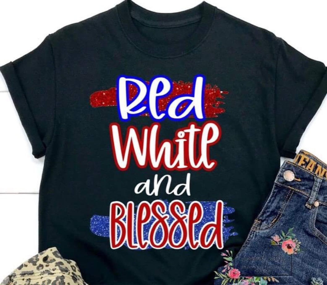 Red White and Blessed