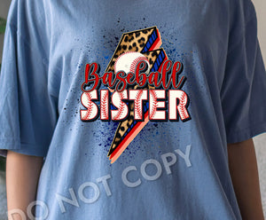Baseball sister