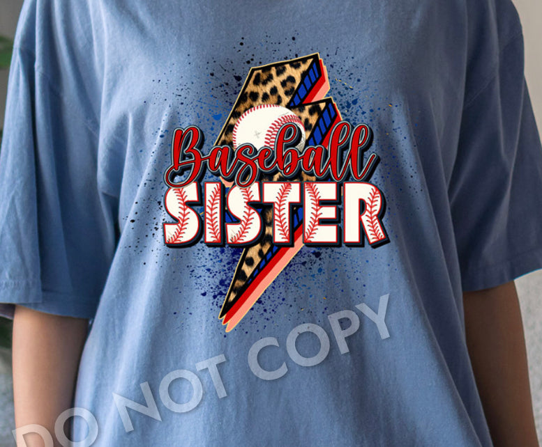 Baseball sister