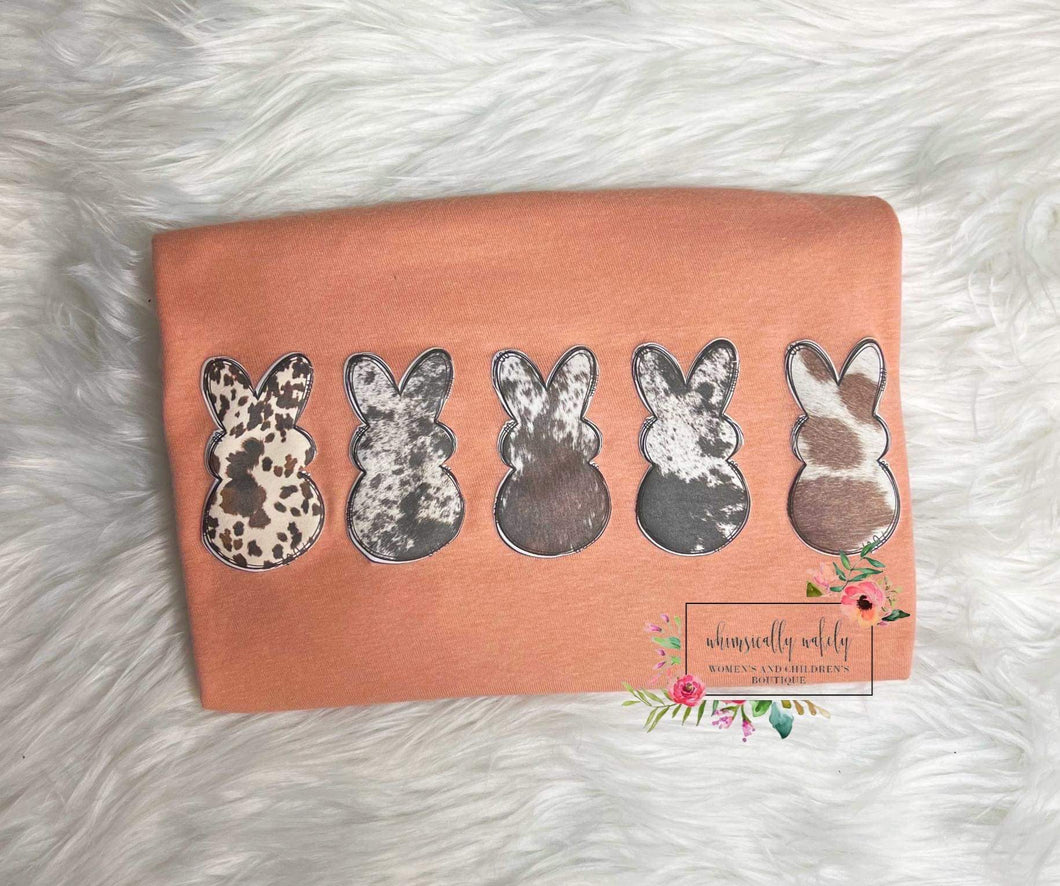 Cowhide Bunnies