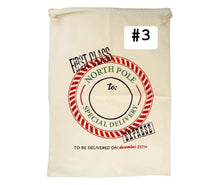 Load image into Gallery viewer, Custom Santa sacks (closing 10/21)
