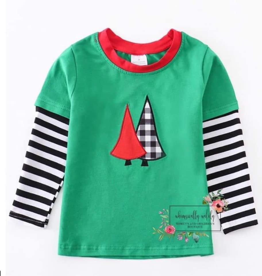 Tree raglan
