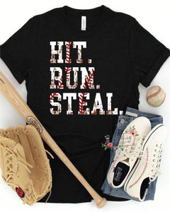 Hit Run Steal (baseball)