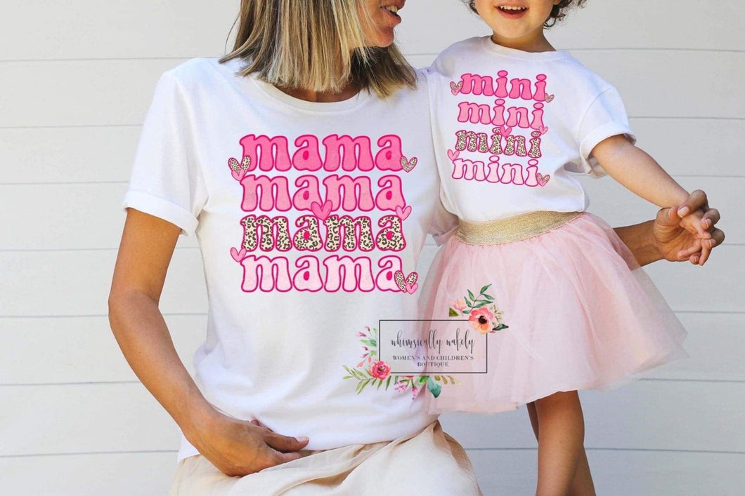 Leopard mama/mini