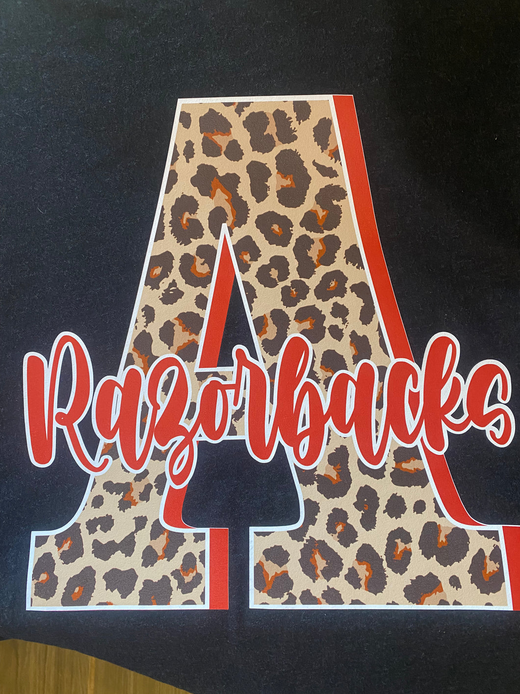 Leopard A Razorbacks
