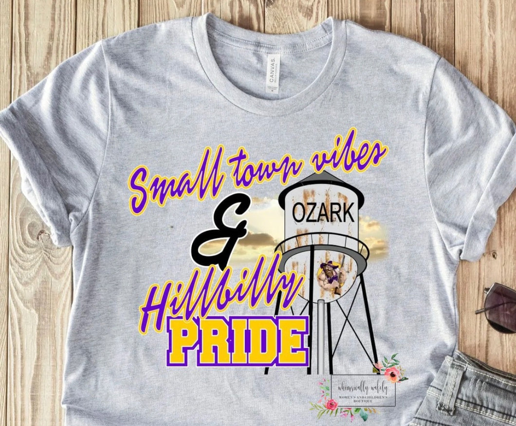 Ozark Hillbillies Small town pride