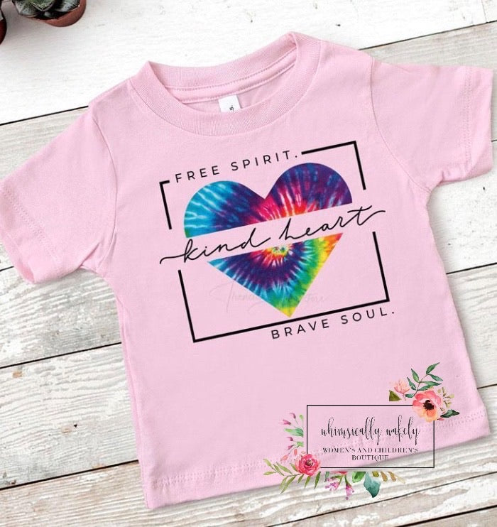 Free spirit tie dye  (kids)
