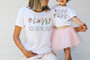 You grow girl/still growing (doesn’t come as a set)