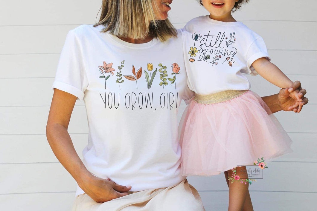 You grow girl/still growing (doesn’t come as a set)