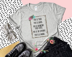 You is a mama tee