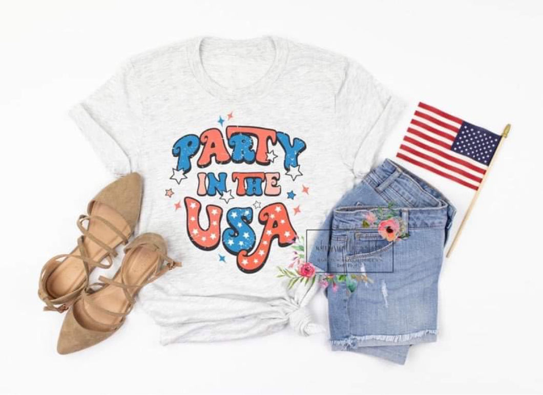 Party in the USA