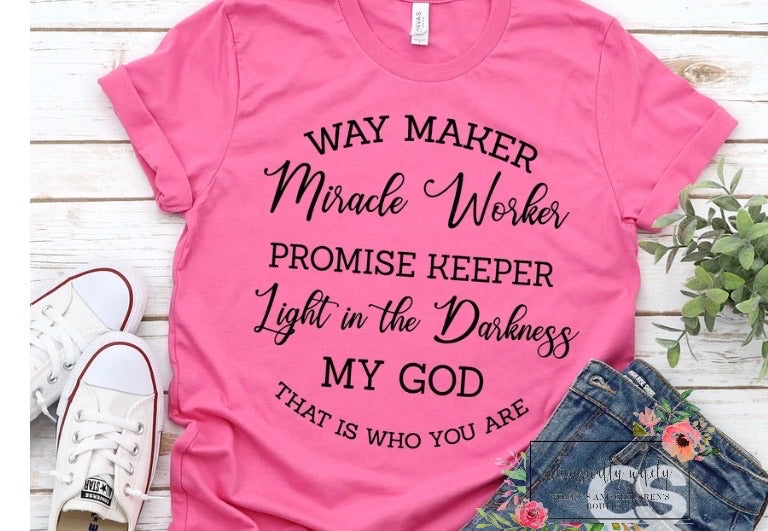 Way maker miracle worker