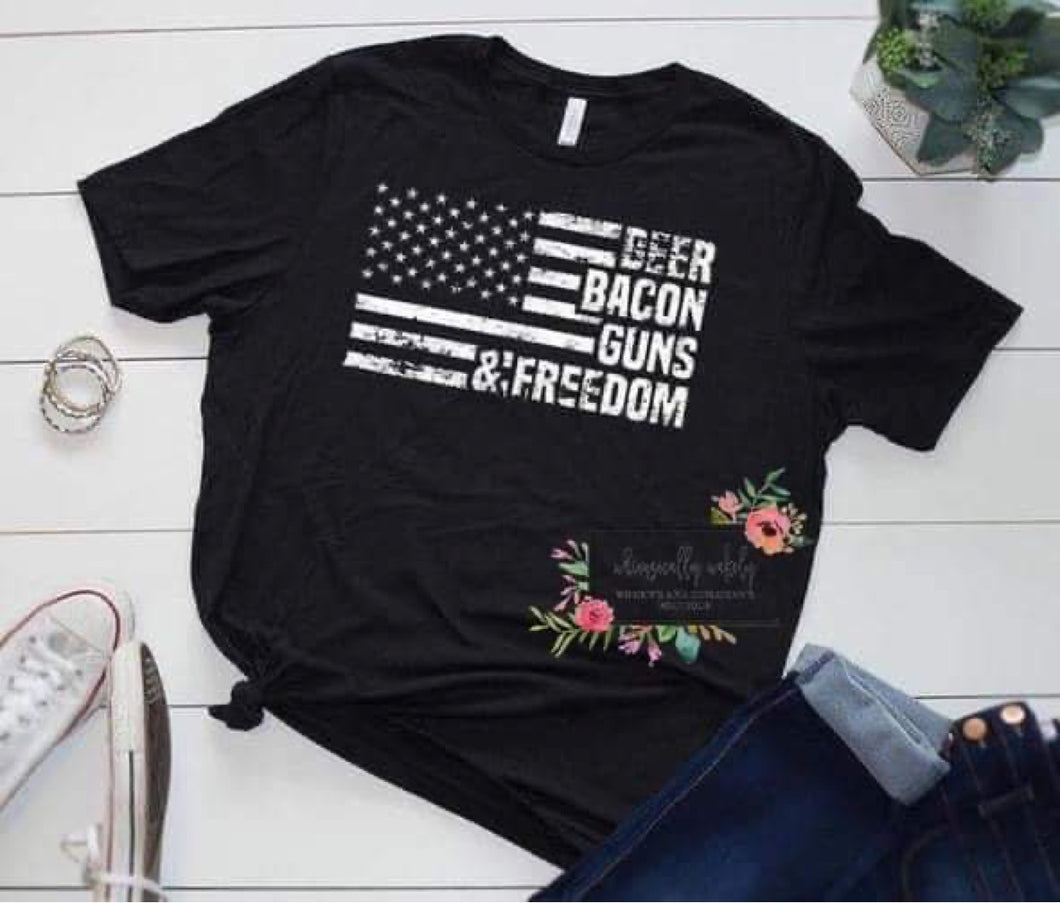 Beer Bacon Guns & Freedom