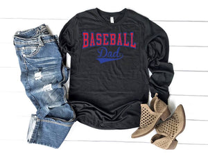 Baseball Dad (two options)