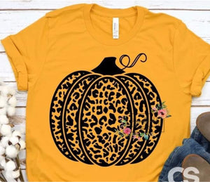 Leopard pumpkin