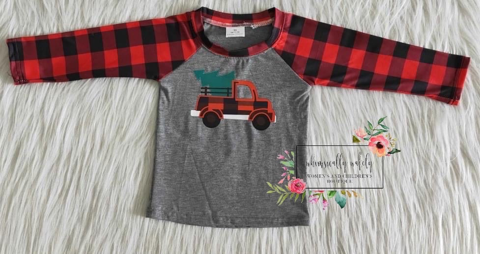 Plaid truck sets