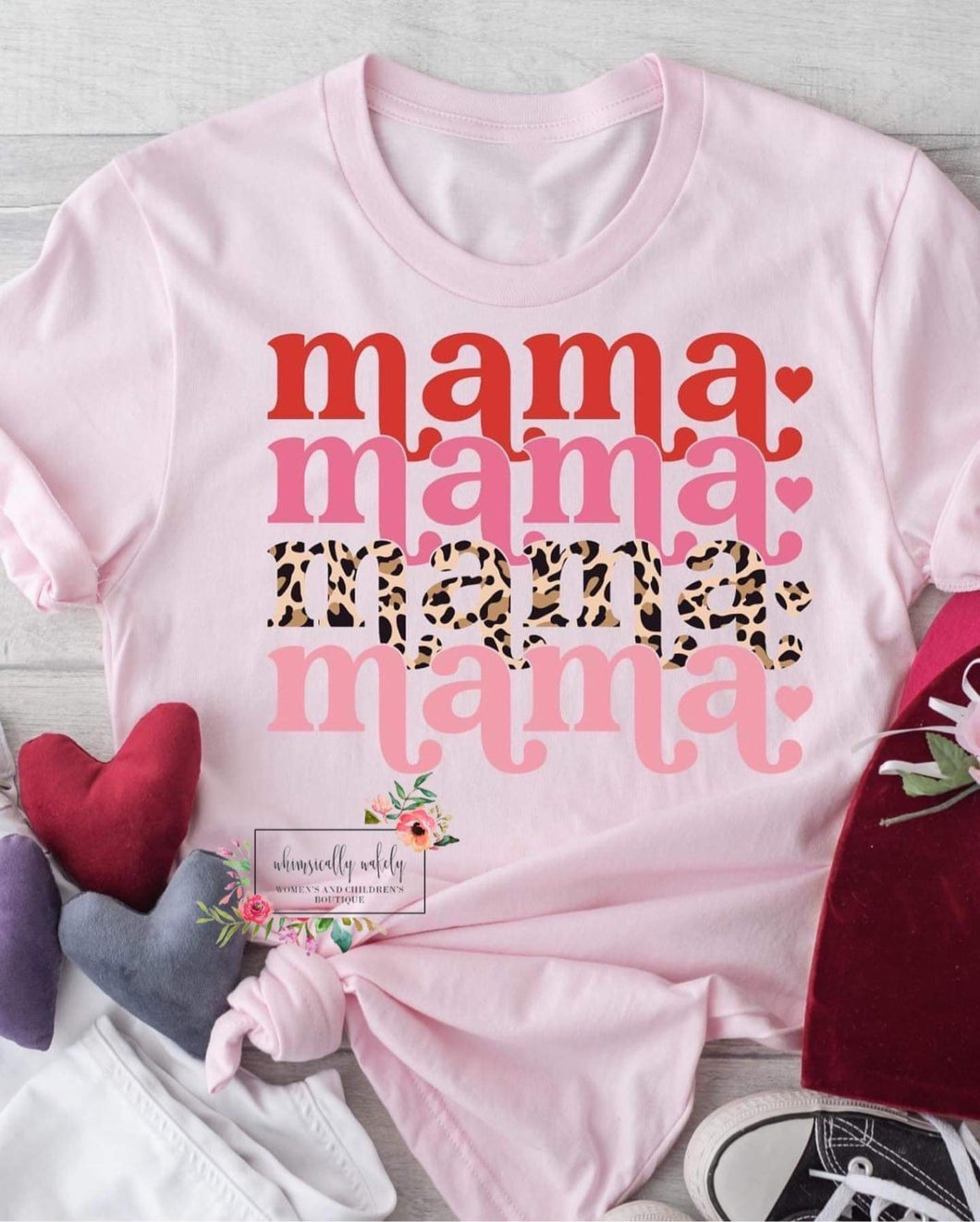 Mama (hearts)