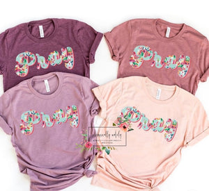 Pray floral
