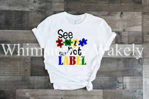 See the able not the label primary colors