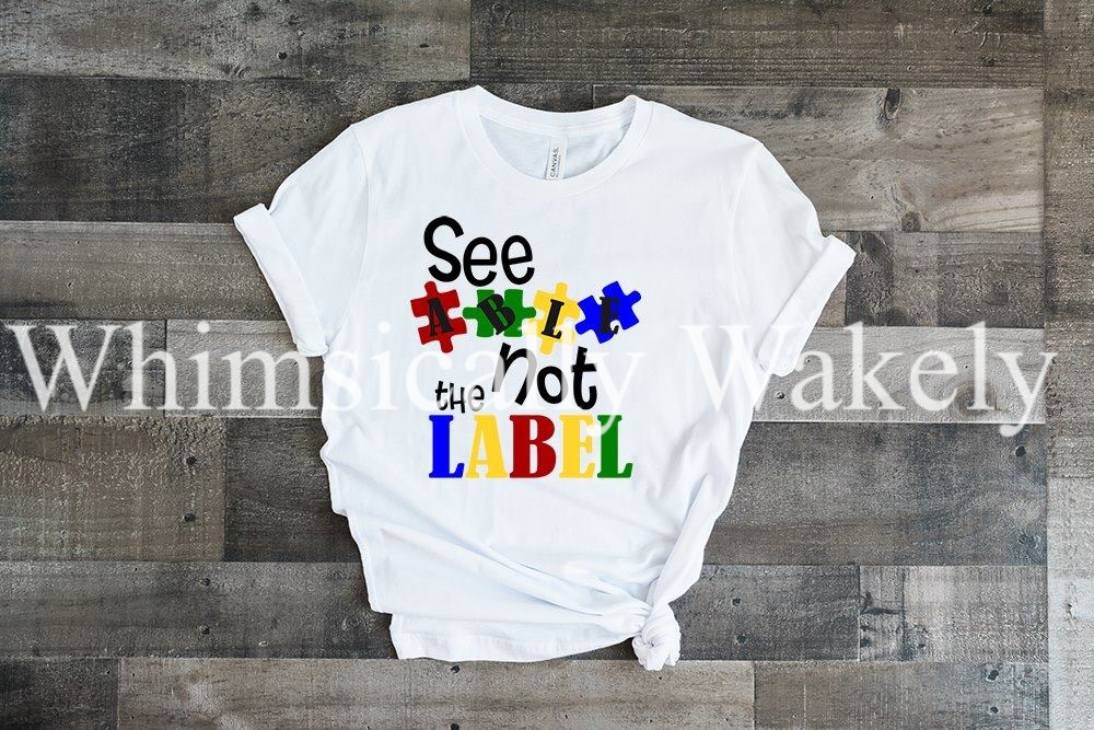 See the able not the label primary colors