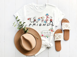 Dr. Seuss Friends