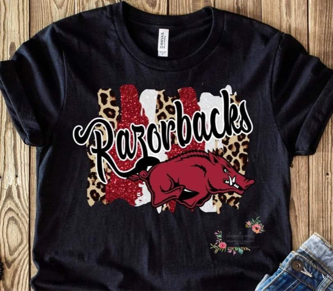 Leopard Swash Razorbacks
