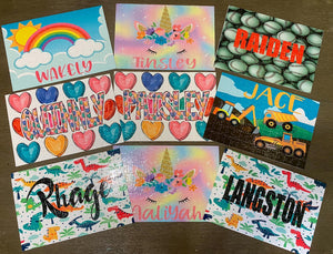 Customized puzzles