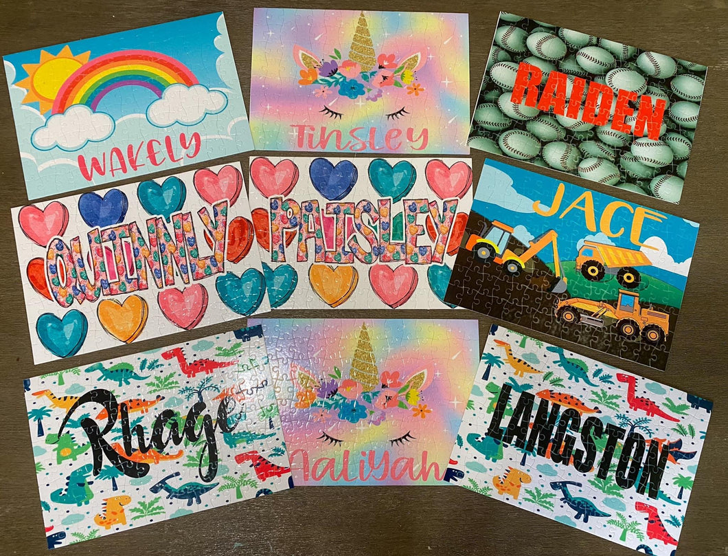 Customized puzzles
