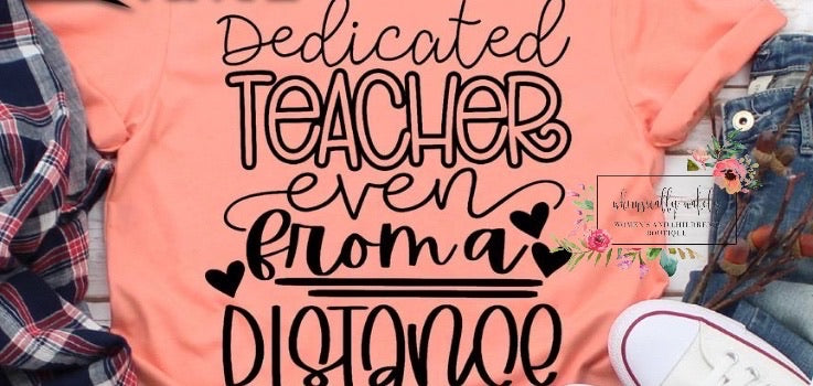 Dedicated teacher