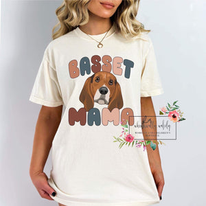 Customizable Dog Mama Tee