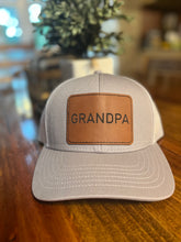 Load image into Gallery viewer, Leather patch caps (in stock)
