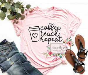 Coffee teach repeat