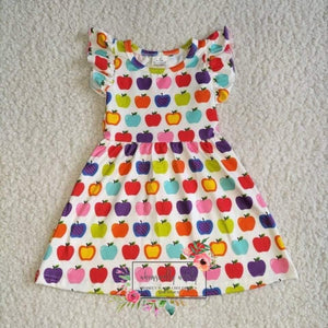 Multicolor Apple Dress