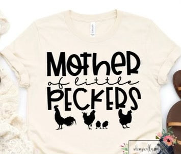 Mother of little peckers