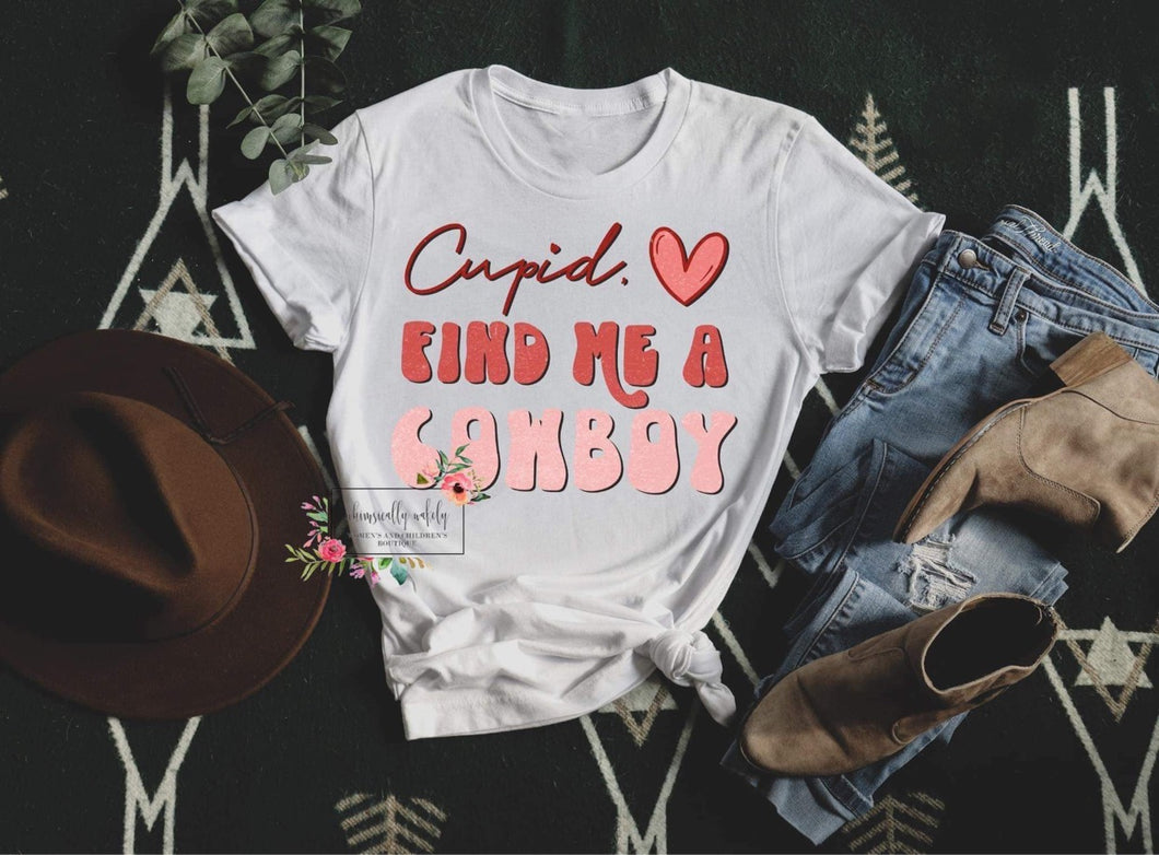Cupid find me a cowboy