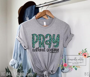 Pray without ceasing