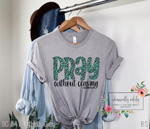 Pray without ceasing