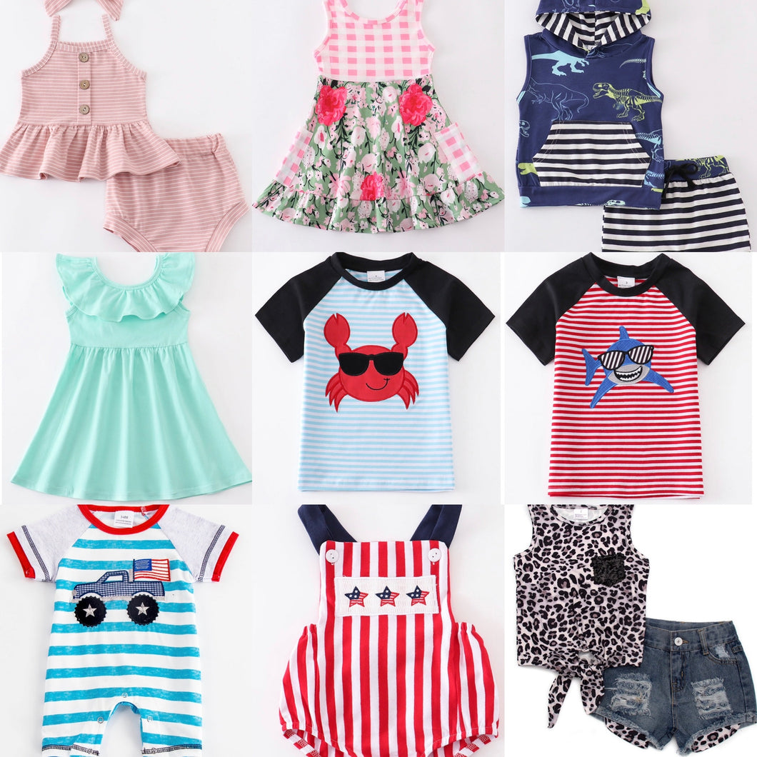 Summer preorder
