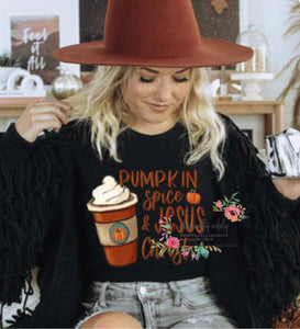 Pumpkin Spice and Jesus Christ
