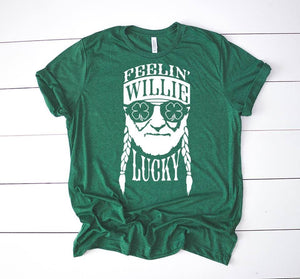 Feeling Willie Lucky