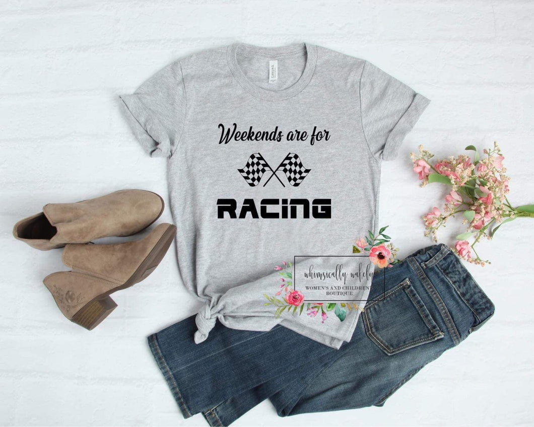 Weekends are for racing