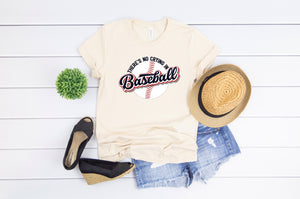 There’s no crying in baseball