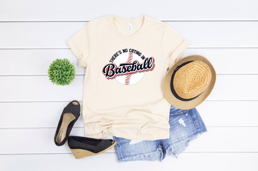 There’s no crying in baseball
