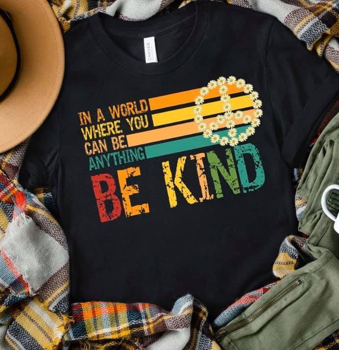 Be Kind rainbow