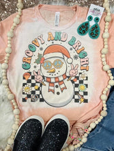 Load image into Gallery viewer, Bleached/New Christmas Tee Preorder
