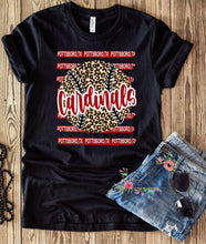 Load image into Gallery viewer, Cardinal baseball tees
