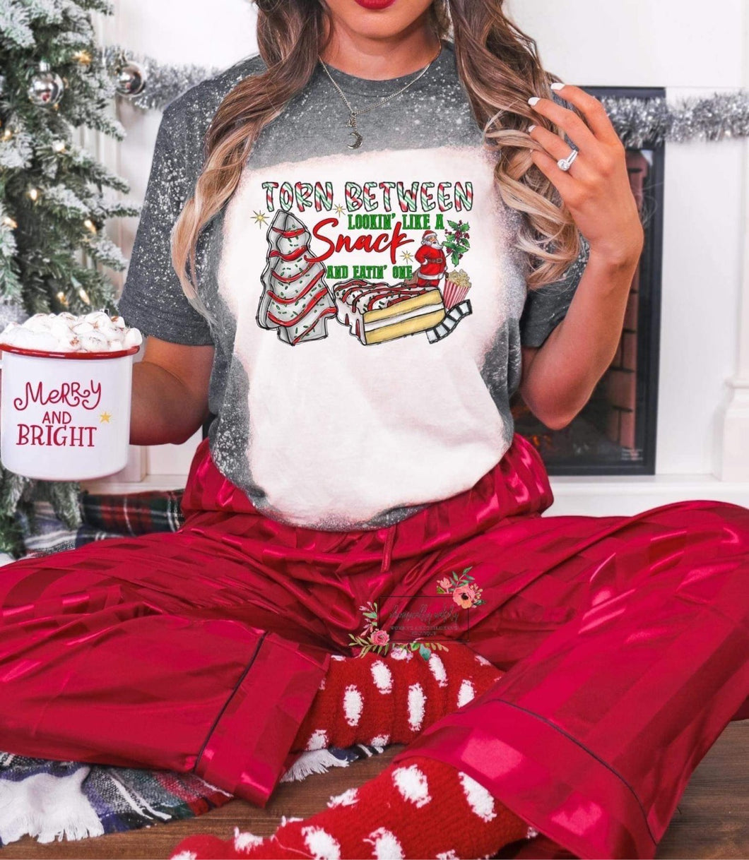 Christmas Torn Between Lookin’ Like a Snack and Eating One (Bleached)