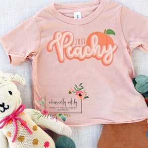 Just peachy   (kids)