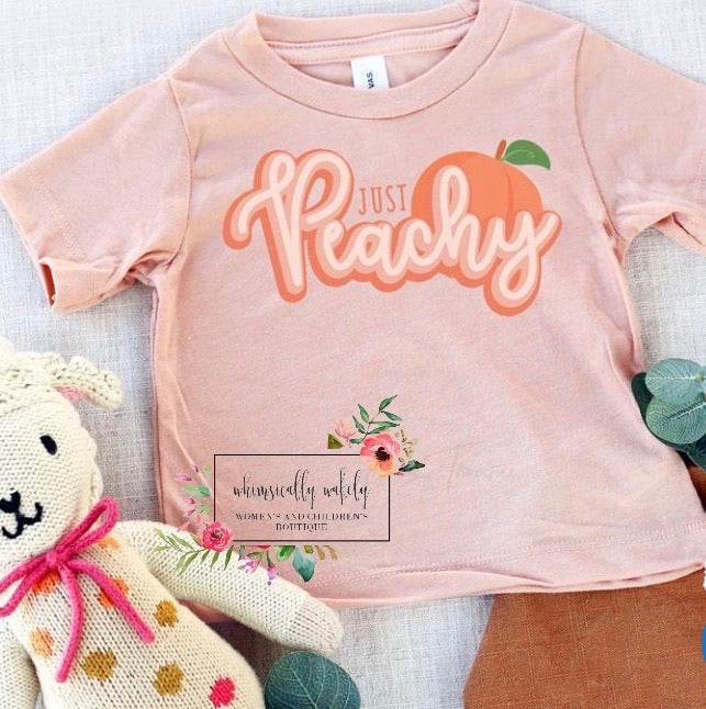 Just peachy   (kids)